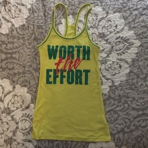 Women’s/juniors ribbed knit tank